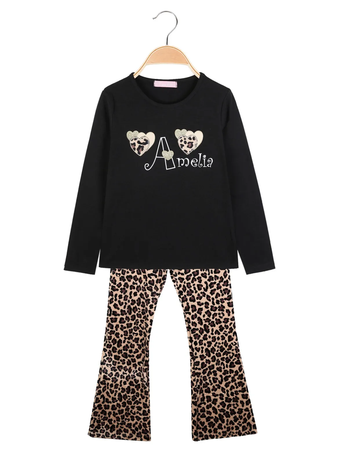 Luisa Chic Completo animalier 2 pezzi da bambina