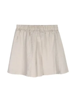 Luisa Chic Completo corto da bambina con t-shirt e shorts a vita alta
