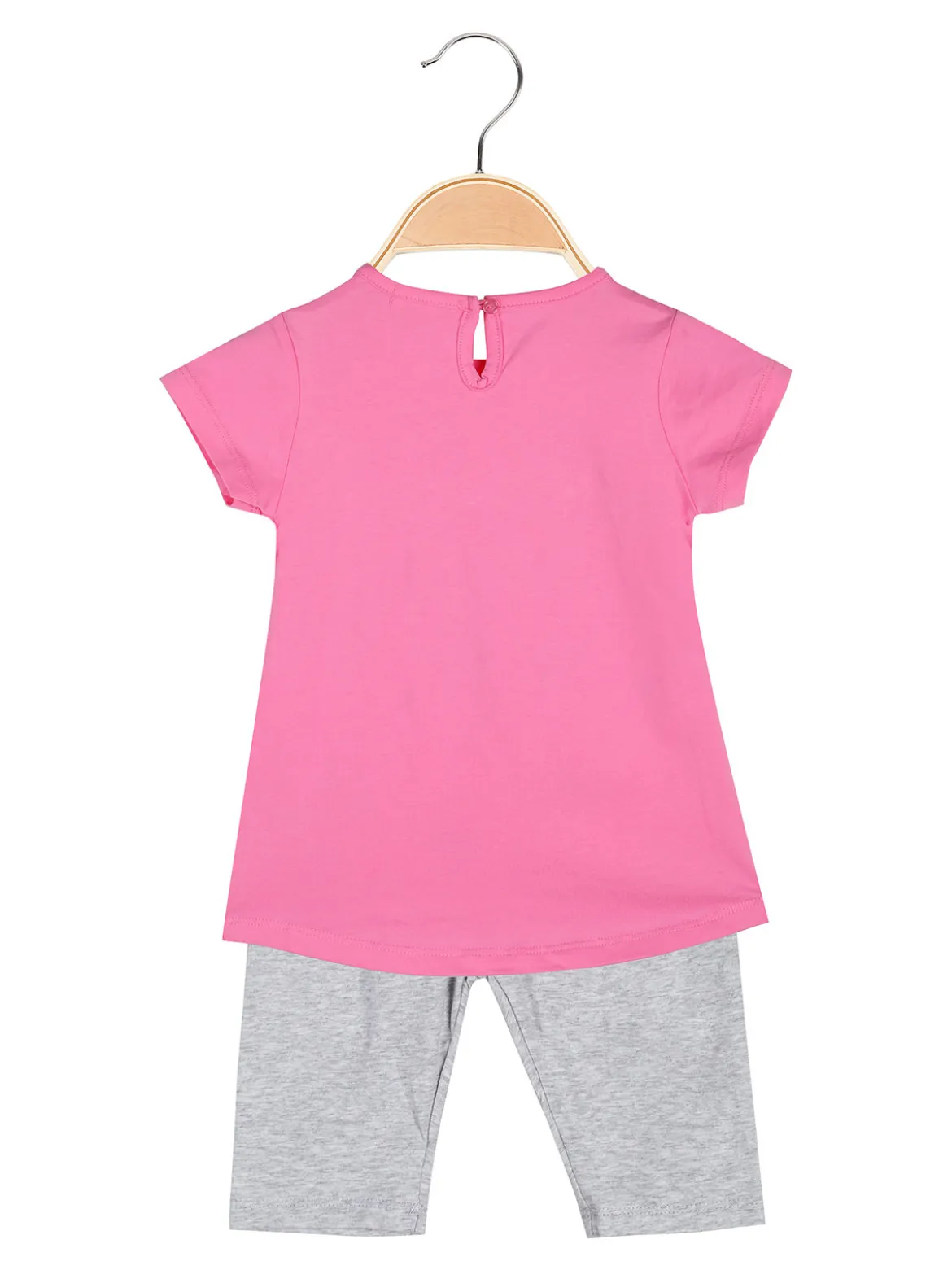 Luisa Chic Completo corto da neonata con t-shirt e leggings corti
