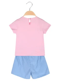 Luisa Chic Completo corto da neonata con t-shirt e shorts