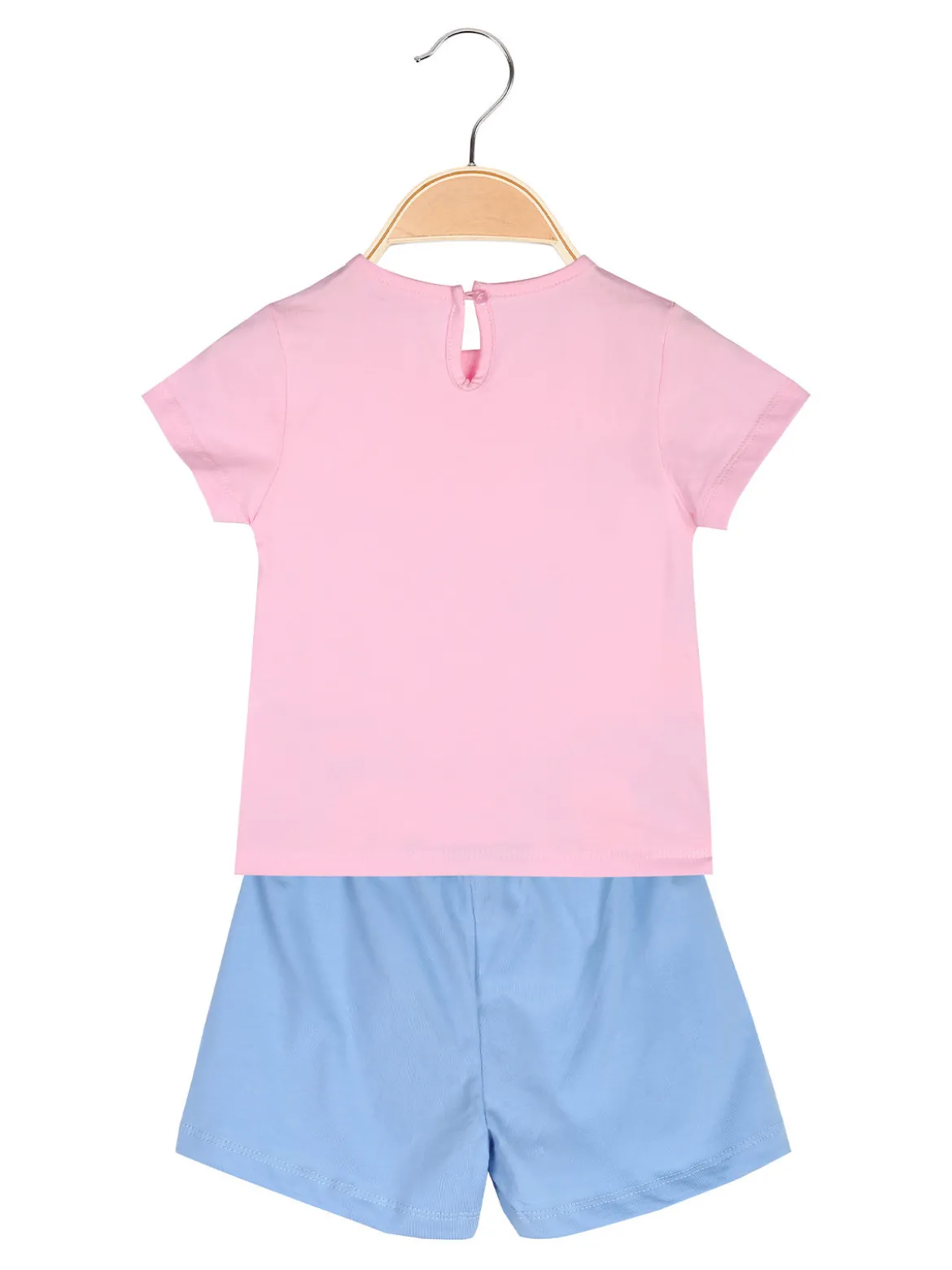 Luisa Chic Completo corto da neonata con t-shirt e shorts
