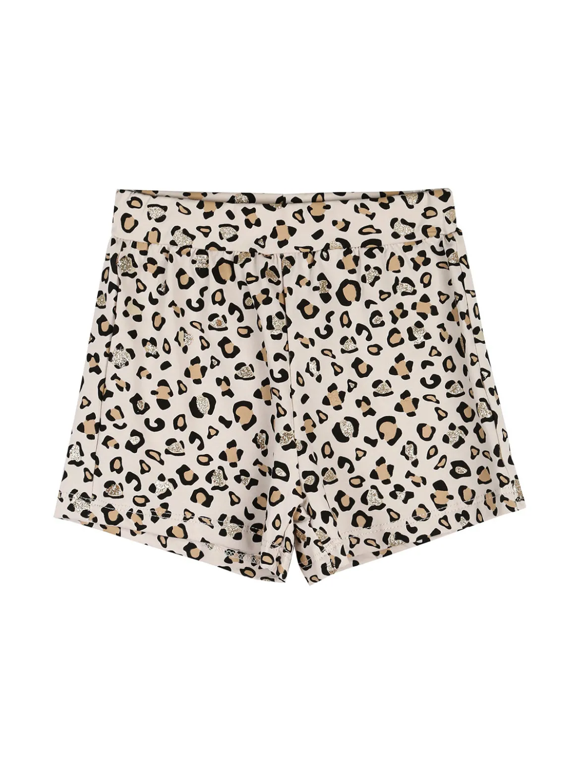 Luisa Chic Completo corto da neonata con t-shirt e shorts animalier