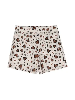Luisa Chic Completo corto da ragazza cuori con canotta e shorts