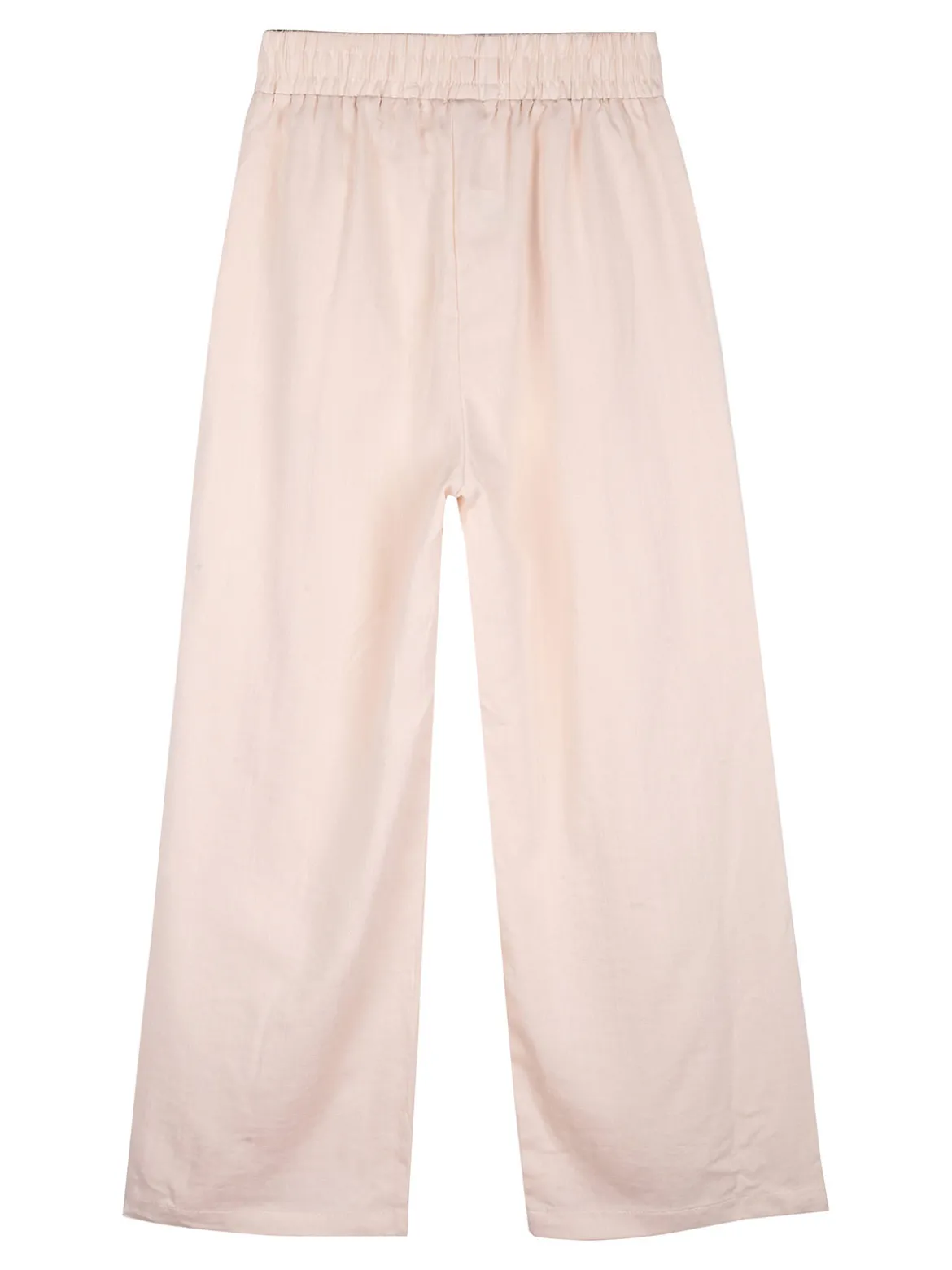 Luisa Chic Pantaloni da bambina a gamba larga