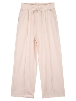 Luisa Chic Pantaloni da bambina a gamba larga