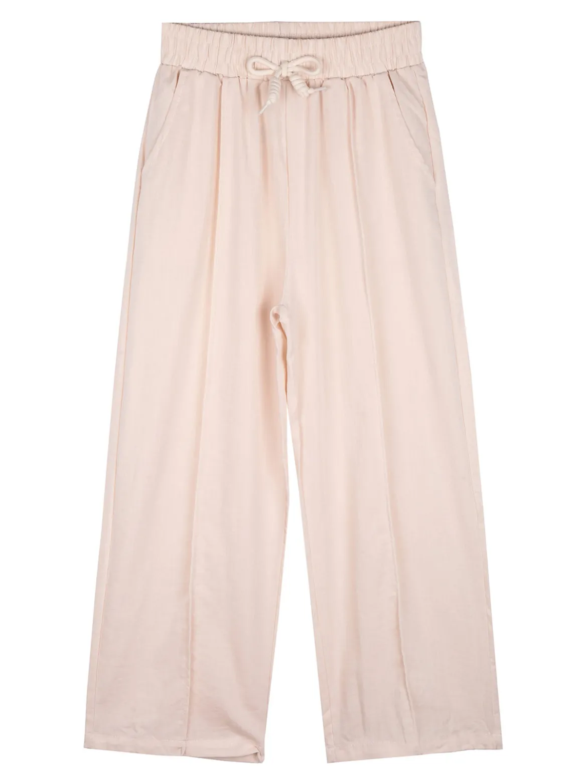 Luisa Chic Pantaloni da bambina a gamba larga