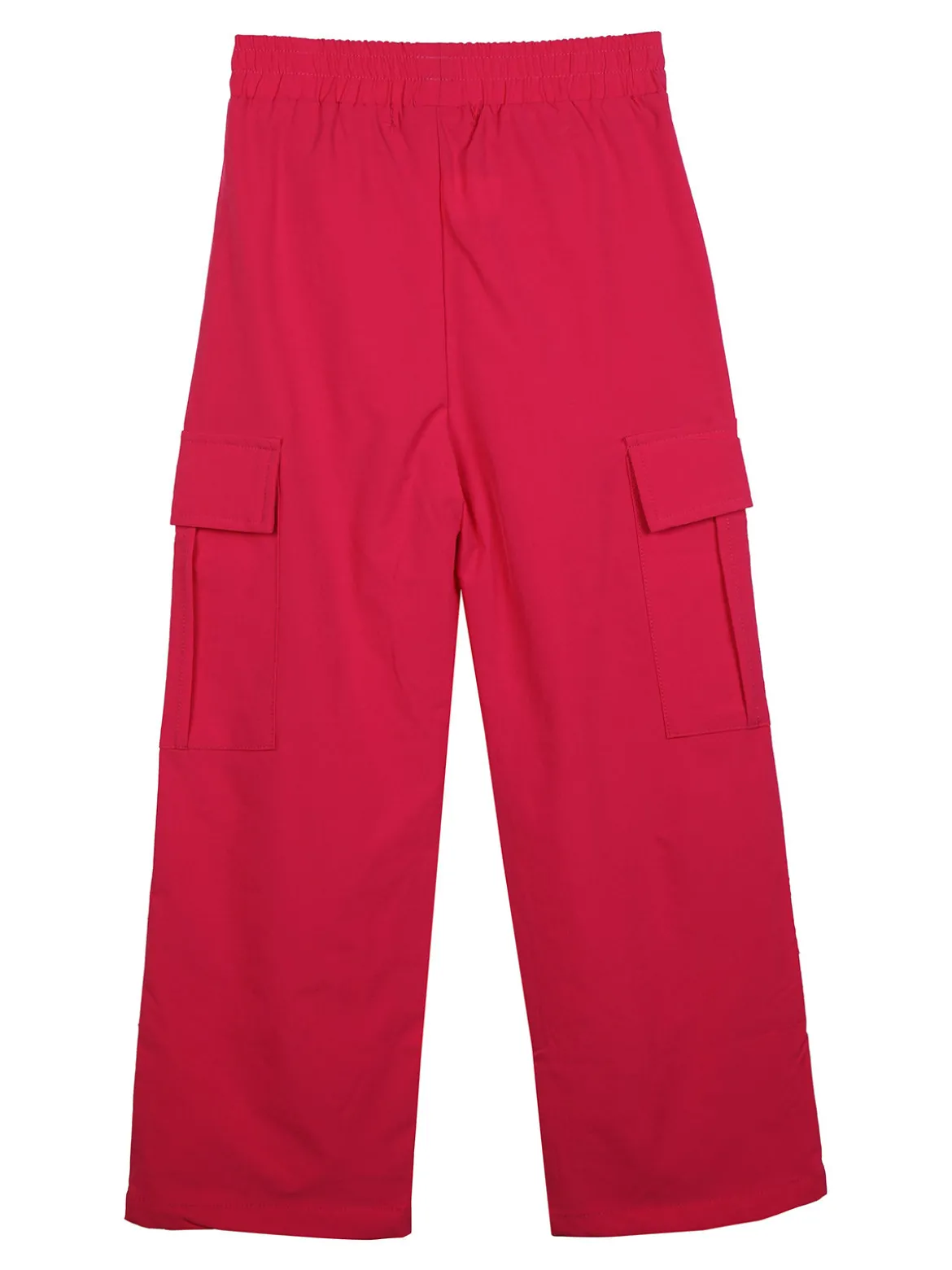 Luisa Chic Pantaloni da bambina con tasconi