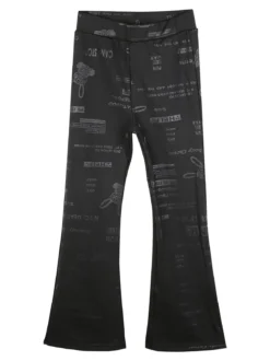 Luisa Chic Pantaloni svasati da bambina