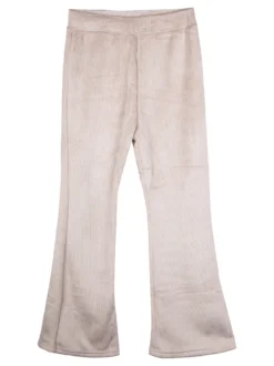 Luisa Chic Pantaloni svasati in velluto da bambina