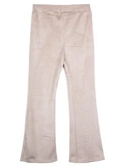 Luisa Chic Pantaloni svasati in velluto da bambina