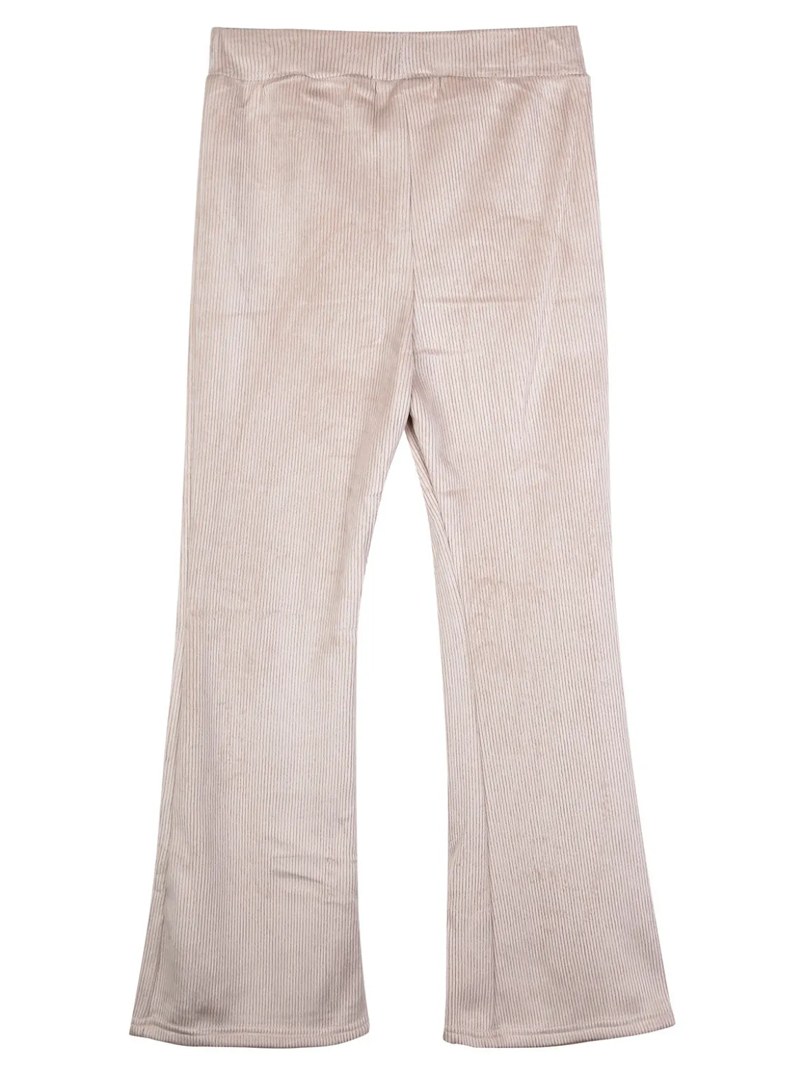 Luisa Chic Pantaloni svasati in velluto da bambina