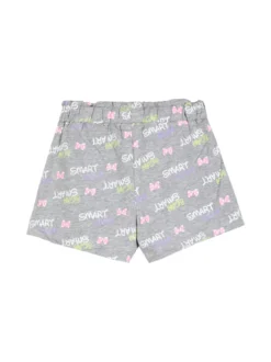 Luisa Chic Shorts da bambina in cotone con scritte