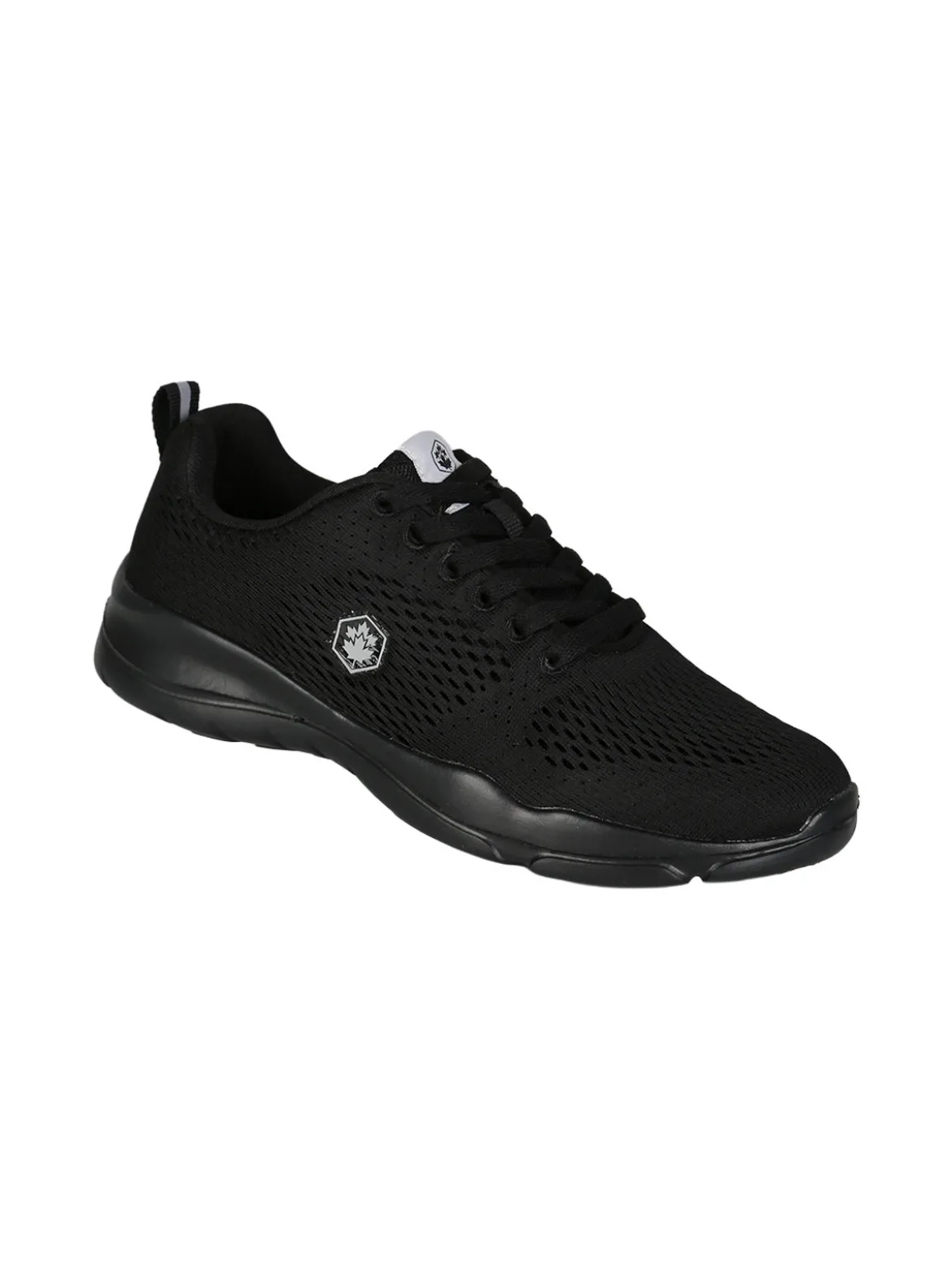 Lumberjack AGATHA Sneakers basse da donna stringate - nero