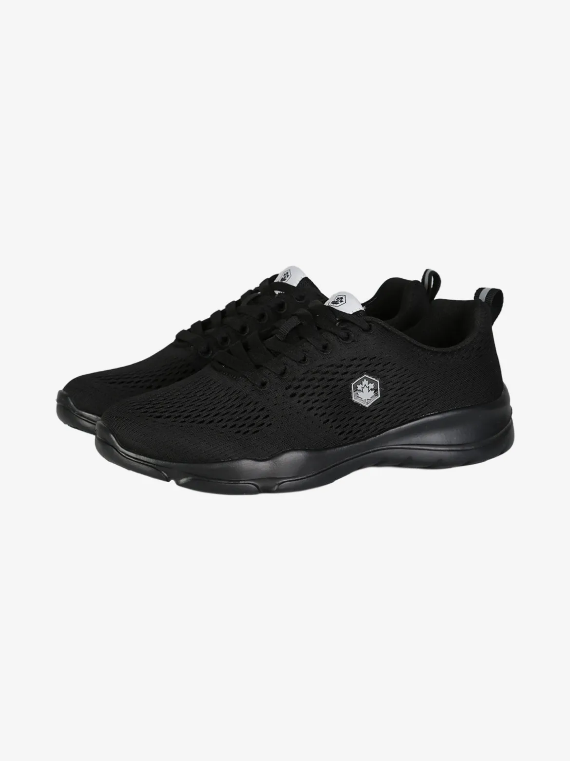 Lumberjack AGATHA Sneakers basse da donna stringate - nero
