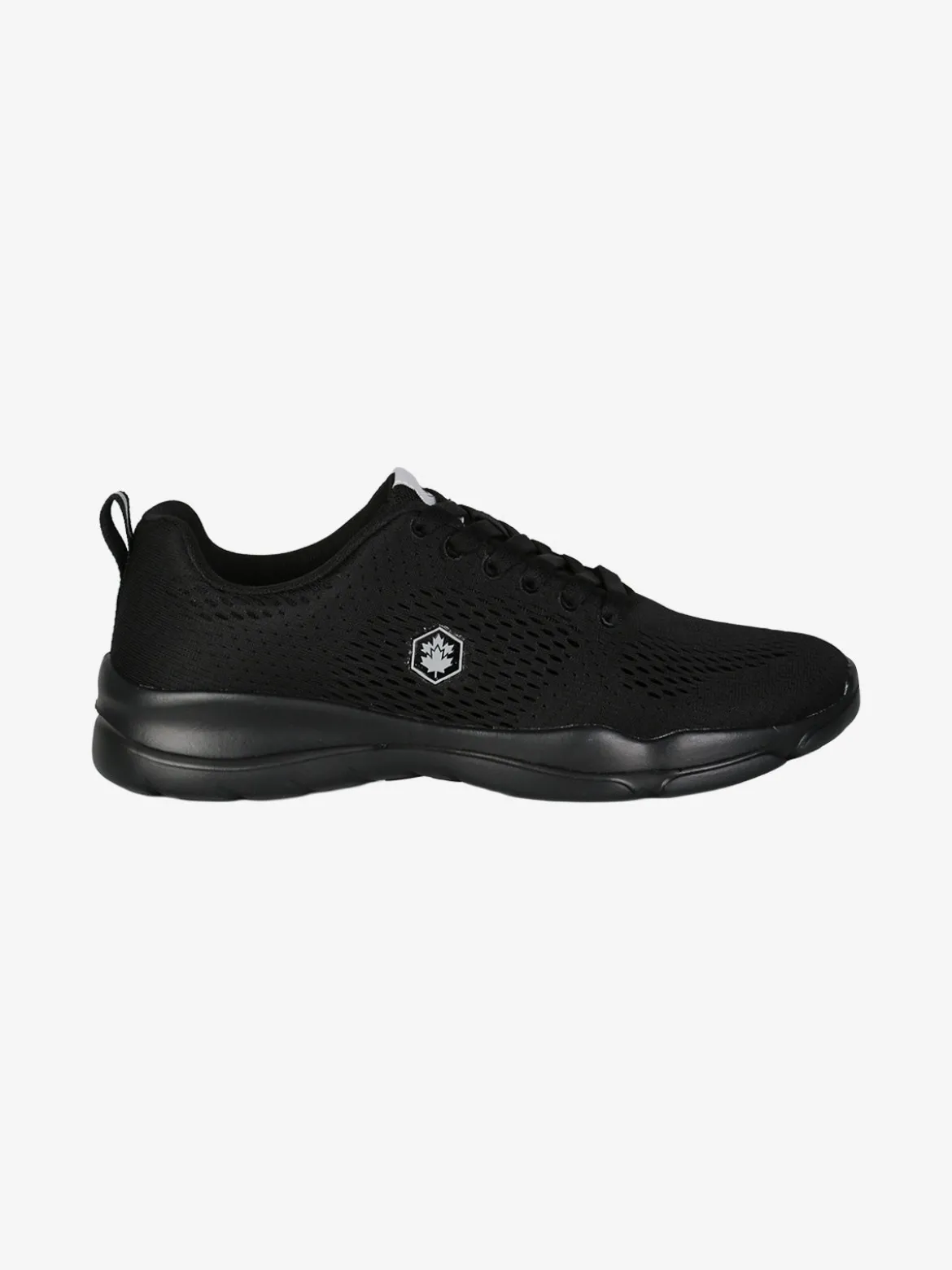 Lumberjack AGATHA Sneakers basse da donna stringate - nero
