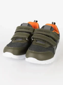 Lumberjack CRASH SB55112 006 Sneakers bambini con strappi