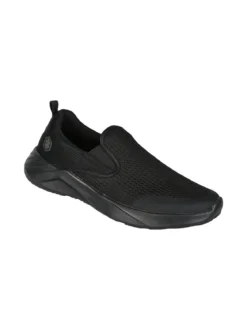 Lumberjack KARTER Sneakers da uomo slip on - nero