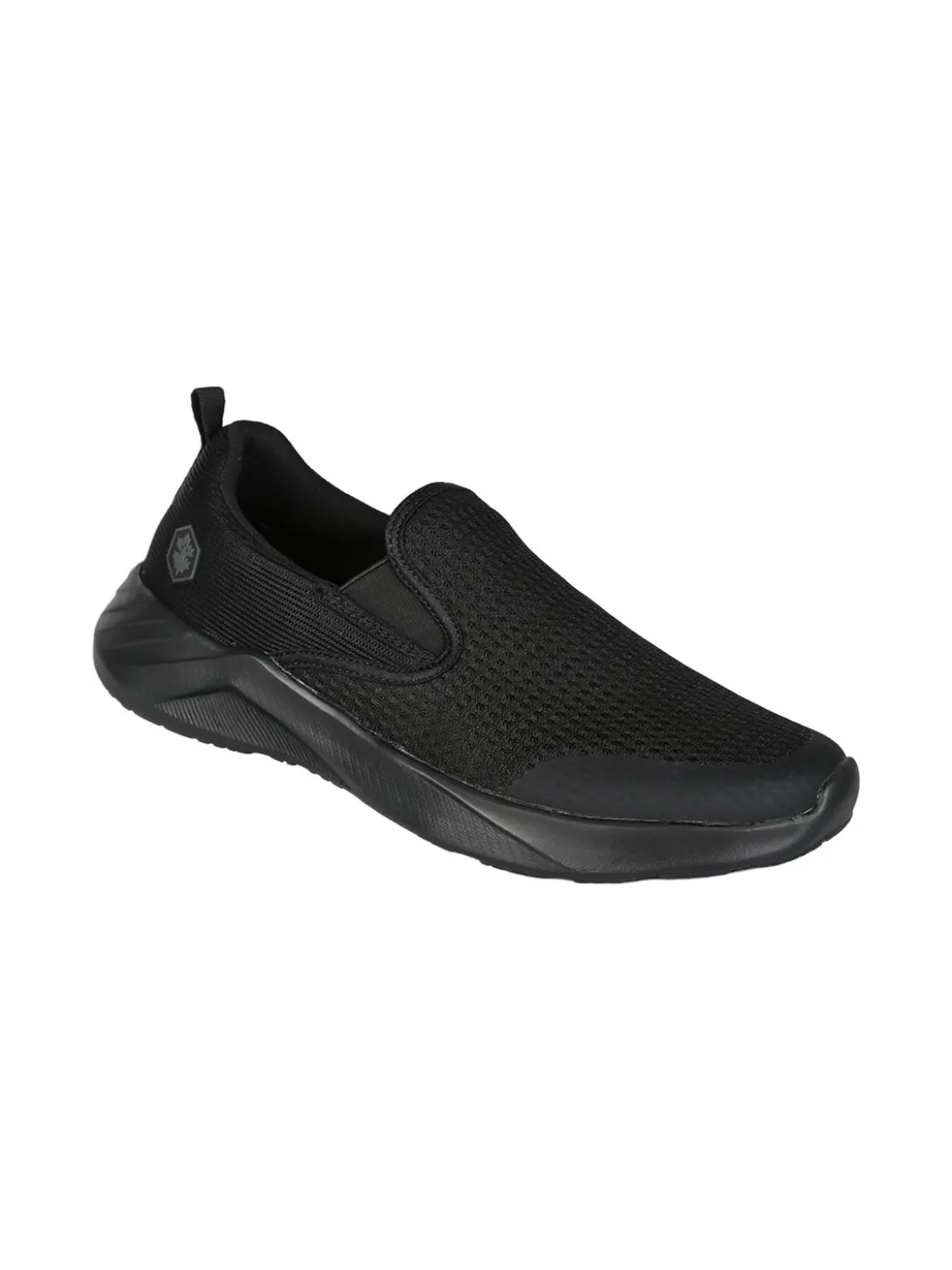 Lumberjack KARTER Sneakers da uomo slip on - nero