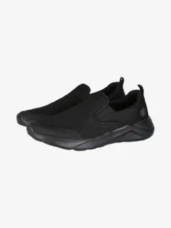 Lumberjack KARTER Sneakers da uomo slip on - nero