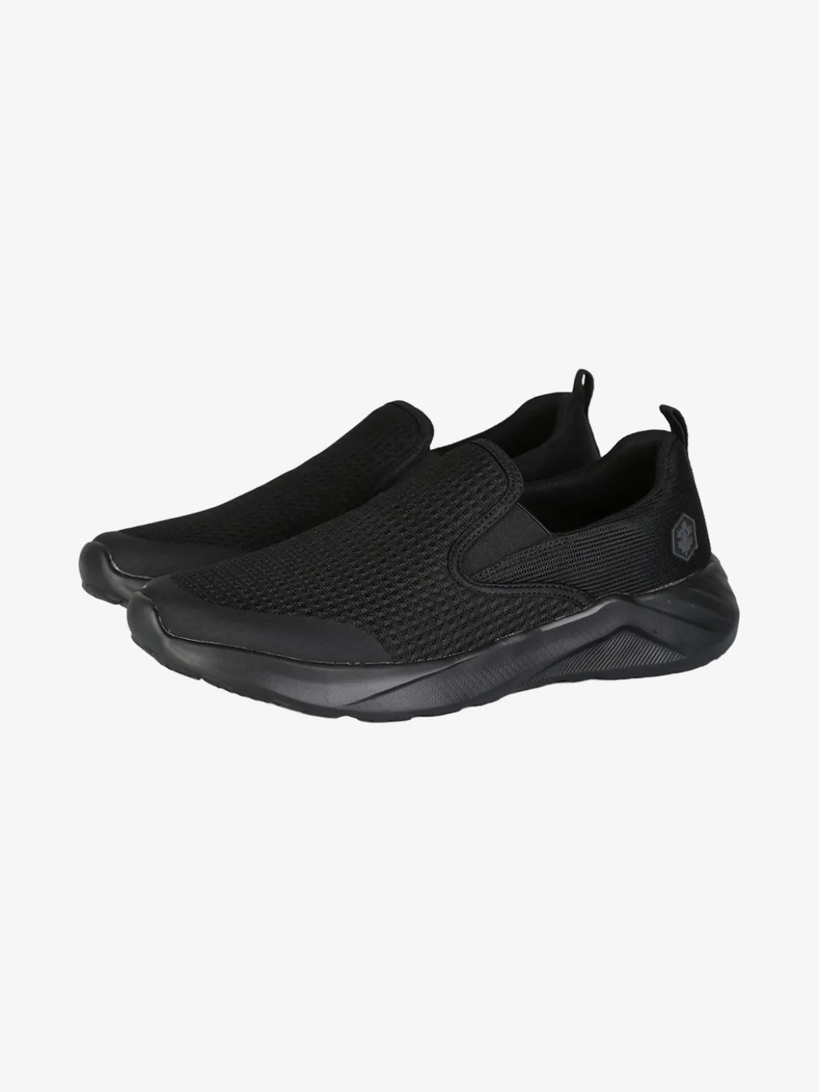 Lumberjack KARTER Sneakers da uomo slip on - nero