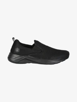 Lumberjack KARTER Sneakers da uomo slip on - nero