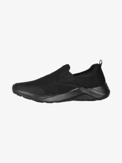 Lumberjack KARTER Sneakers da uomo slip on - nero