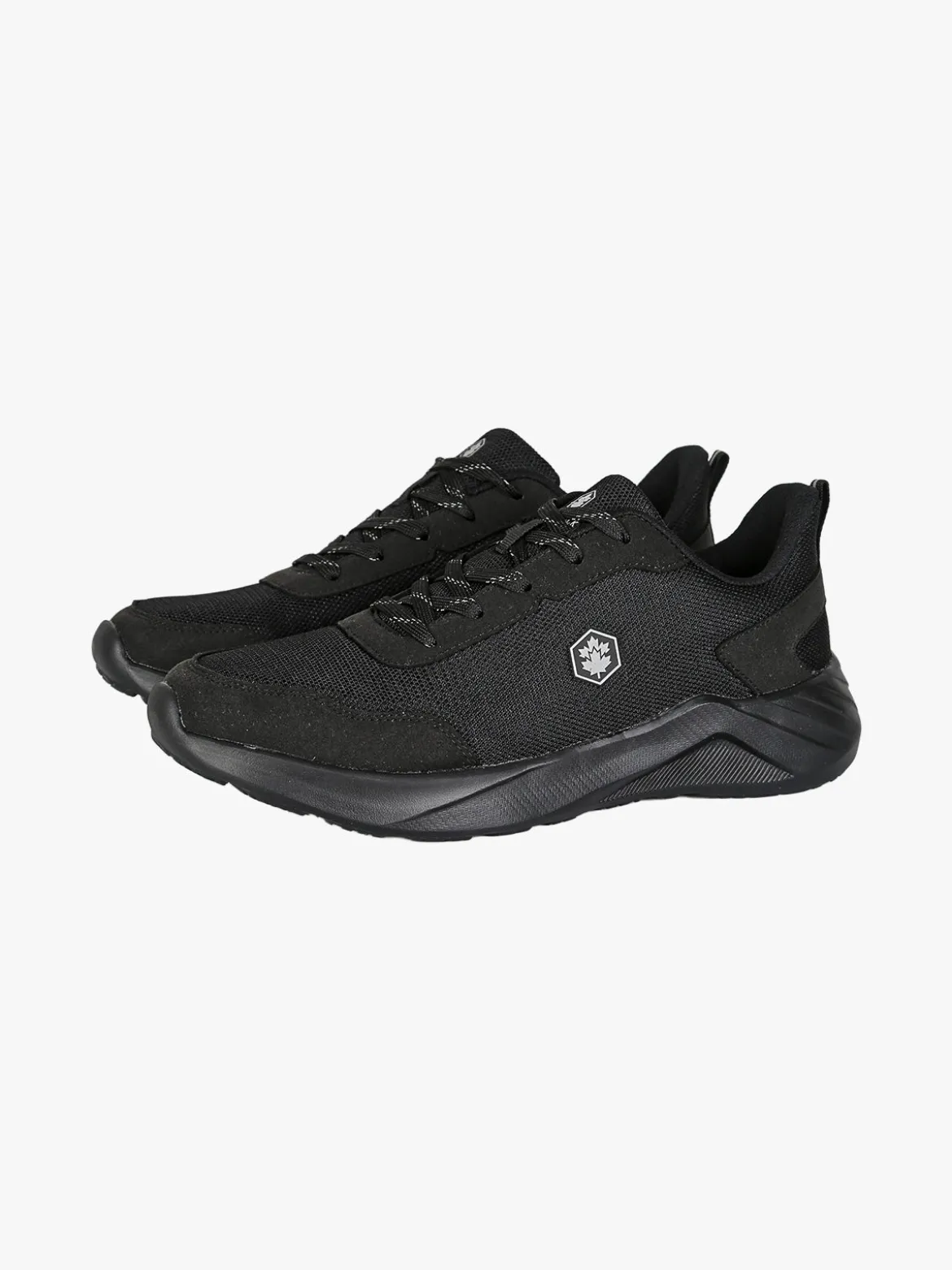 Lumberjack KARTER sneakers sportive da uomo - nero