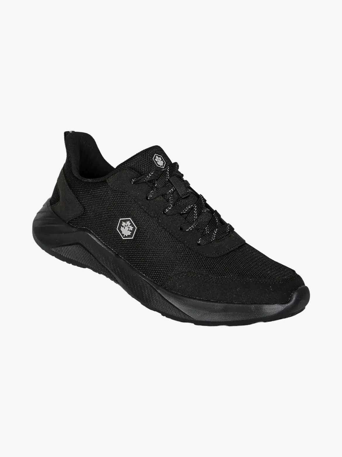 Lumberjack KARTER sneakers sportive da uomo - nero