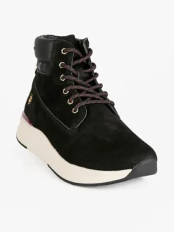 Lumberjack MERYL Scarponcini in pelle scamosciati con platform