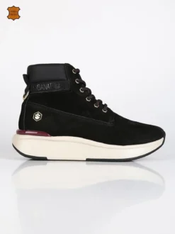 Lumberjack MERYL Scarponcini in pelle scamosciati con platform