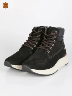 Lumberjack MERYL Scarponcini in pelle scamosciati con platform