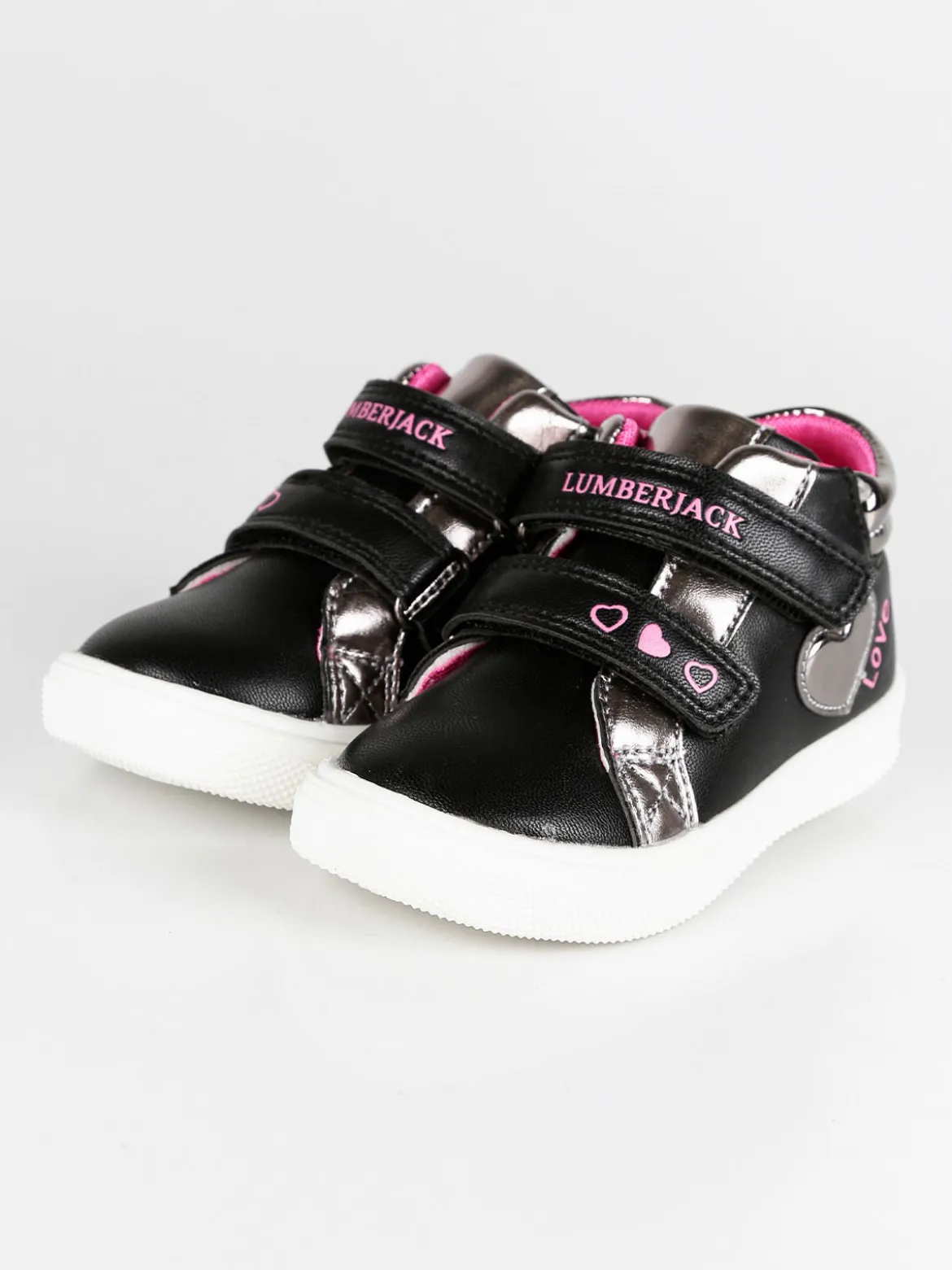 Lumberjack Moby Sneakers bambina con strappi