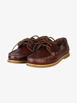 Lumberjack NAVIGATOR Mocassini in pelle da uomo con lacci