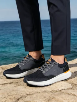 Lumberjack NEIL Sneakers da uomo in tessuto