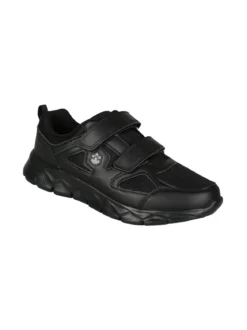 Lumberjack RAM Sneakers sportive da uomo con strappi - nero