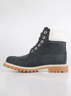 Lumberjack Scarponi stringati blu/bianco