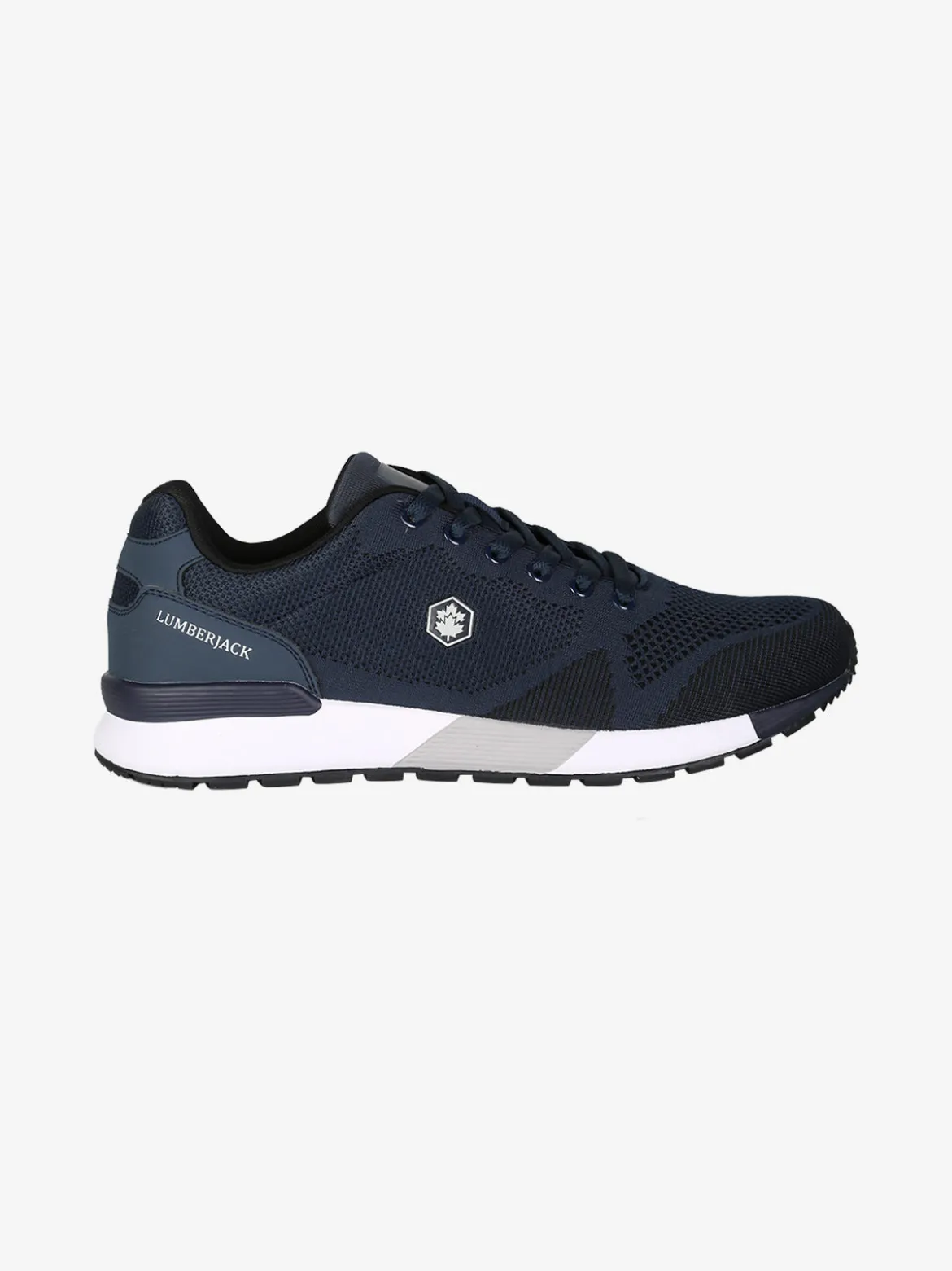 Lumberjack VENDOR Sneakers sportive da uomo - blu scuro