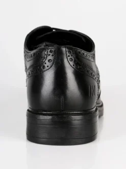 Lumberjack William francesine derby full brogue in pelle