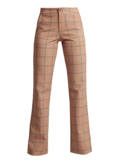 Lumina Pantaloni classici a quadri