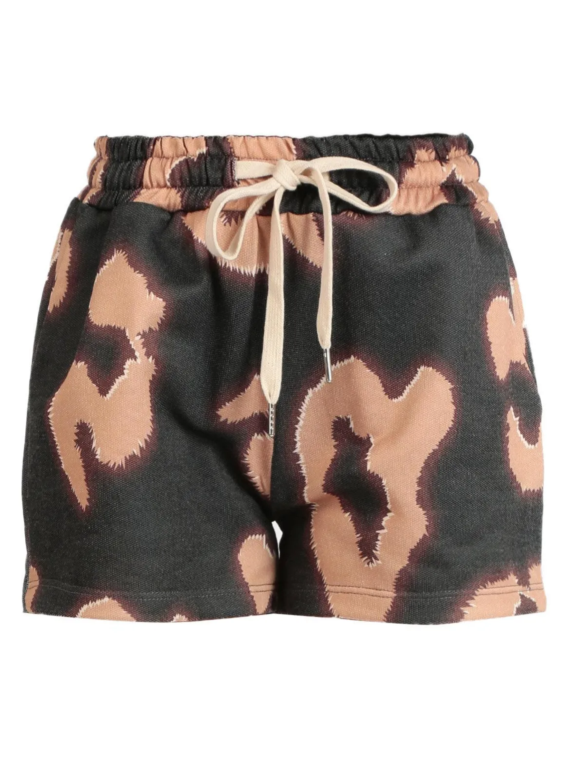 Lumina Shorts in felpa con stampa