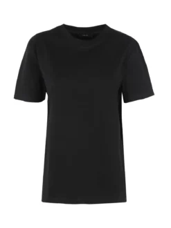 Lumina T-shirt donna girocollo tinta unita