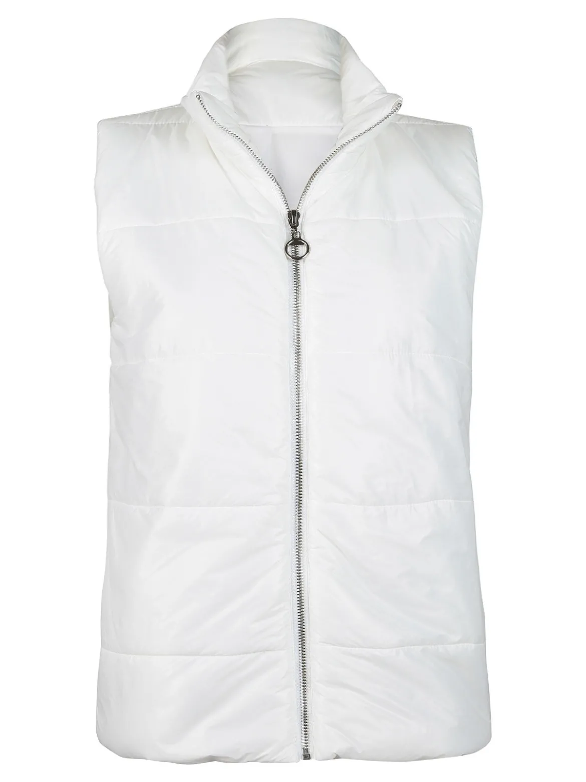Made In Italy Gilet donna imbottito oversize