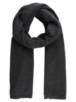 Made In Italy Sciarpa tinta unita in misto cashmere e lana