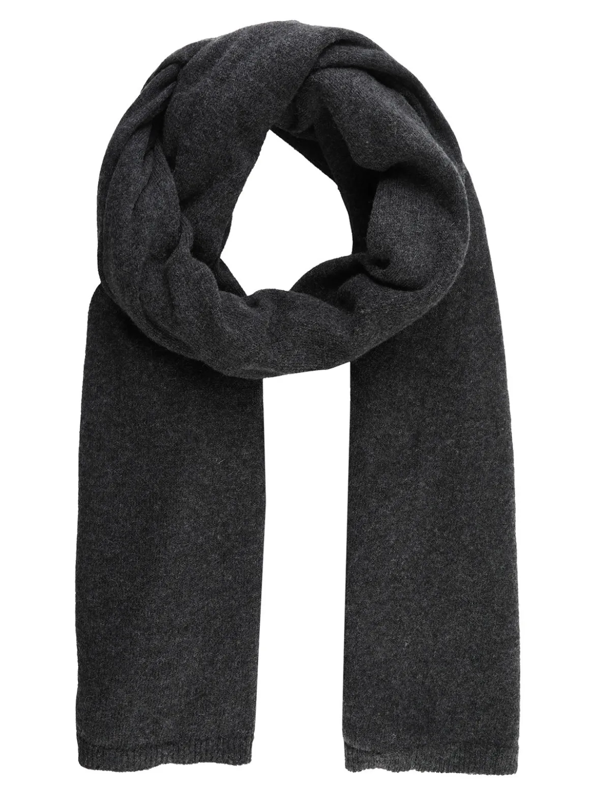 Made In Italy Sciarpa tinta unita in misto cashmere e lana