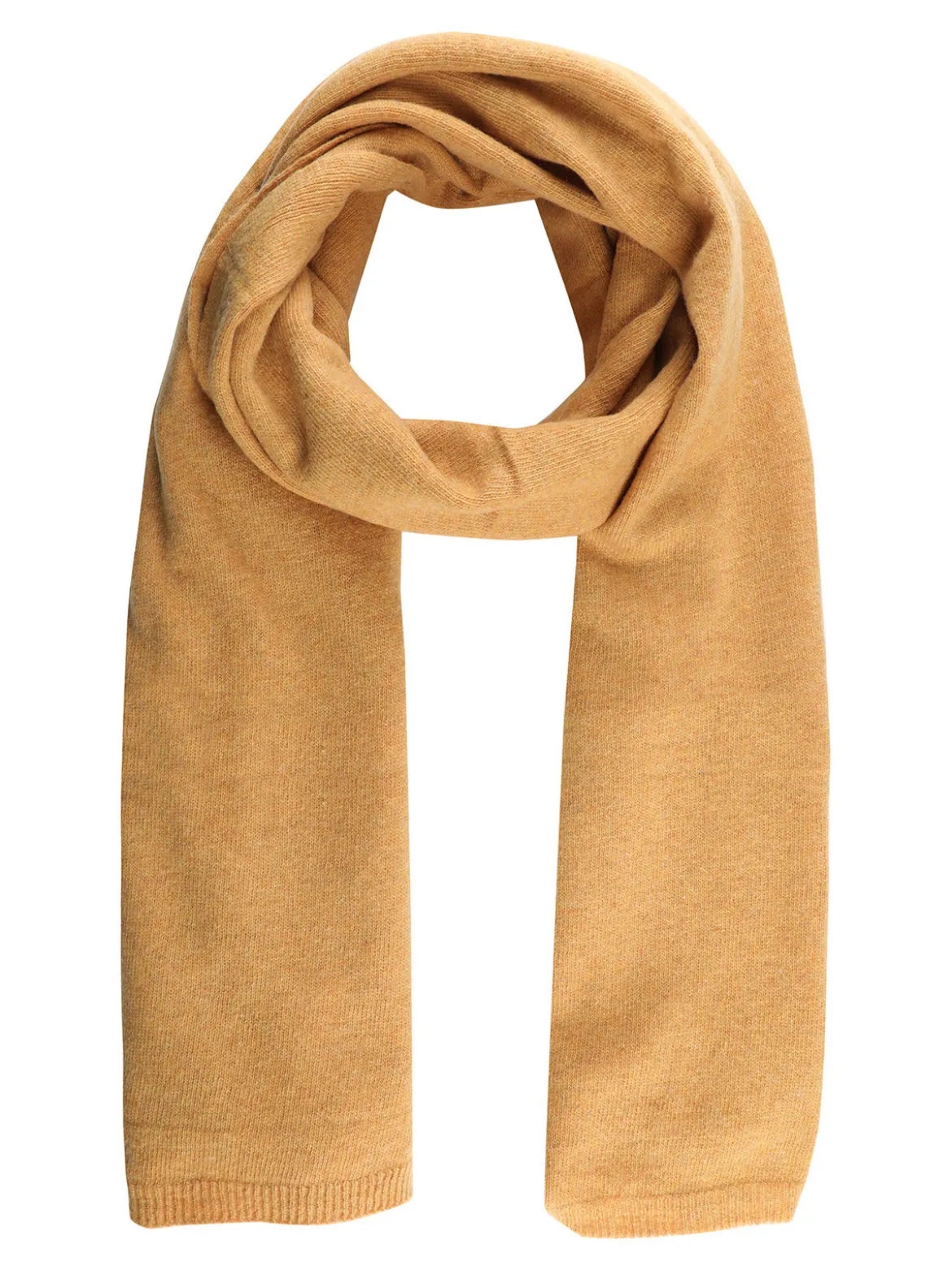 Made In Italy Sciarpa tinta unita in misto cashmere e lana