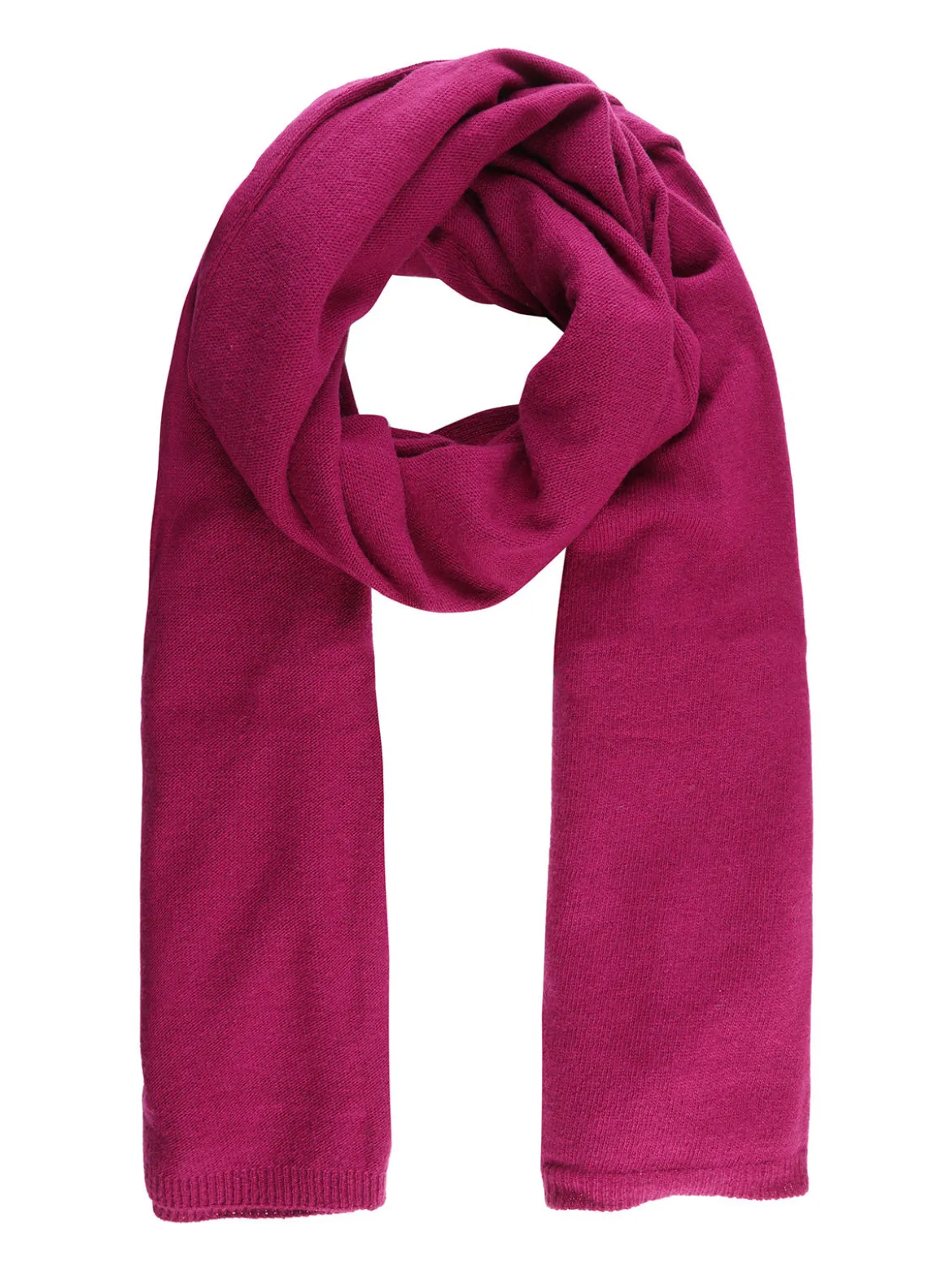 Made In Italy Sciarpa tinta unita in misto cashmere e lana