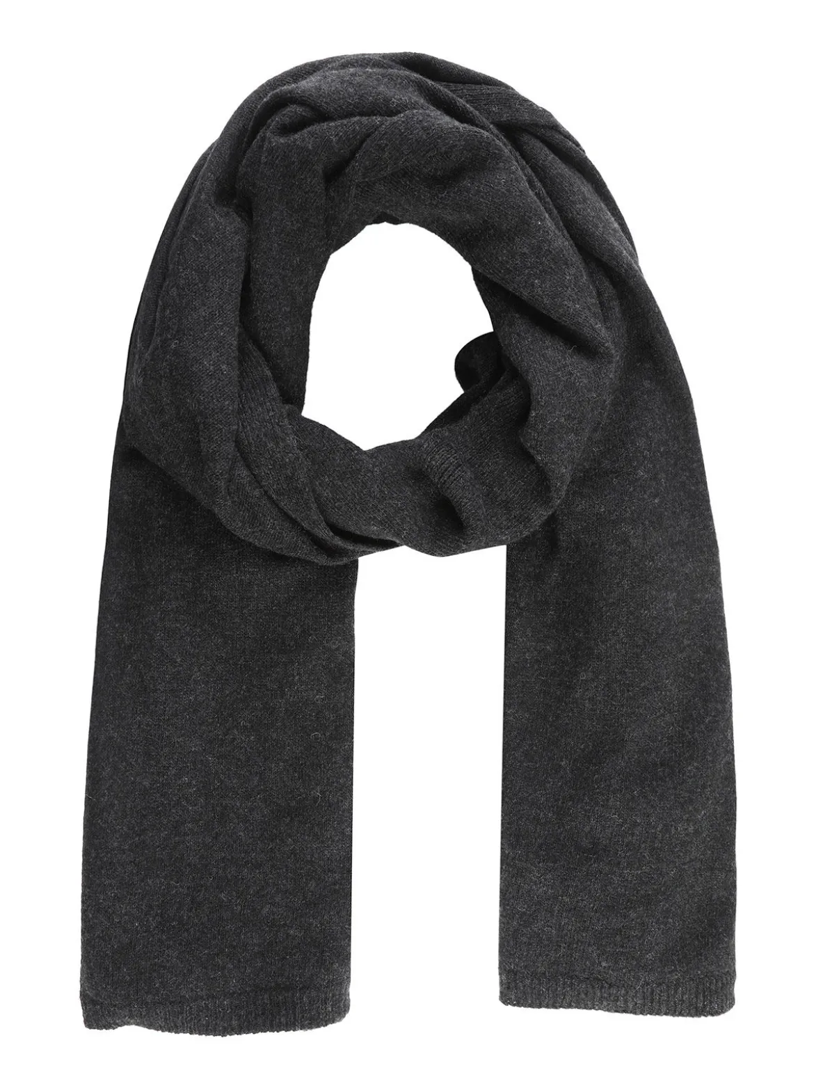 Made In Italy Sciarpa tinta unita in misto cashmere e lana