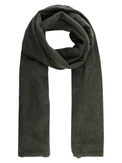Made In Italy Sciarpa tinta unita in misto cashmere e lana