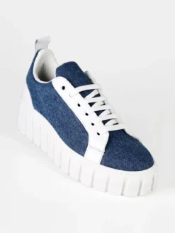Made In Italy Stella Sneakers donna con platform