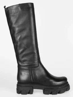 Made In Italy Stivali in pelle da donna